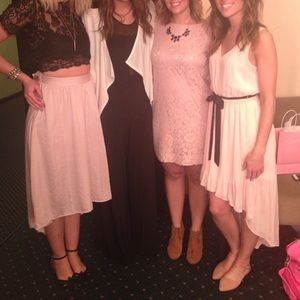 Romantic Light Pink Dress